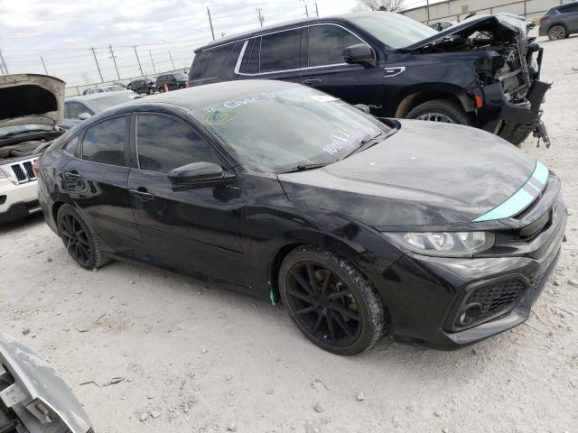 Photo 4 from auction – 2019 HONDA CIVIC SI with VIN 2HGFC1E53KH704317
