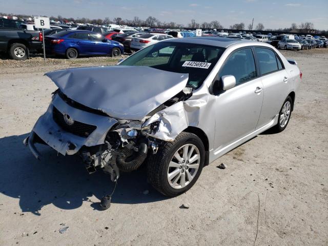 TOYOTA COROLLA BA 2010 with VIN 1NXBU4EE8AZ329995 - Photo from auction