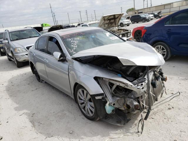 Photo 4 from auction – 2012 HONDA ACCORD EXL with VIN 1HGCP3F8XCA027147