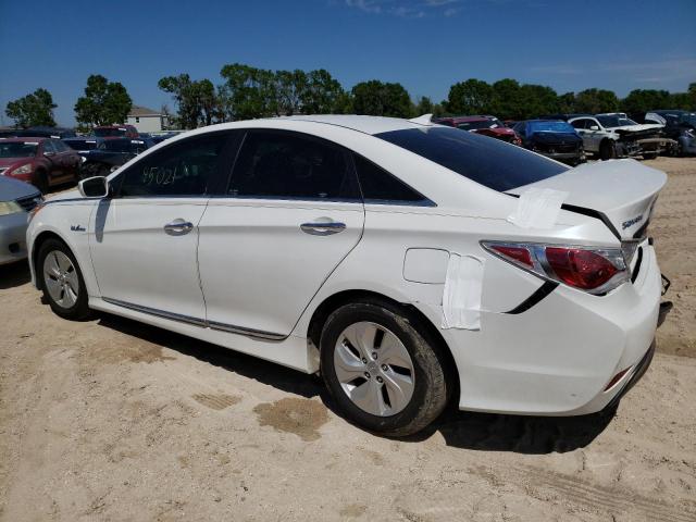 Photo 3 from auction – 2013 HYUNDAI SONATA HYB with VIN KMHEC4A42DA098904