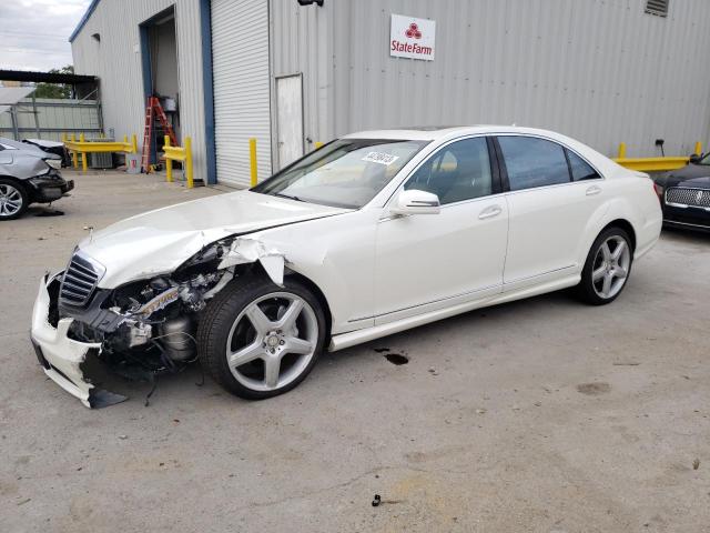 MERCEDES-BENZ S 550 2011 with VIN WDDNG7BB5BA362191 - Photo from auction