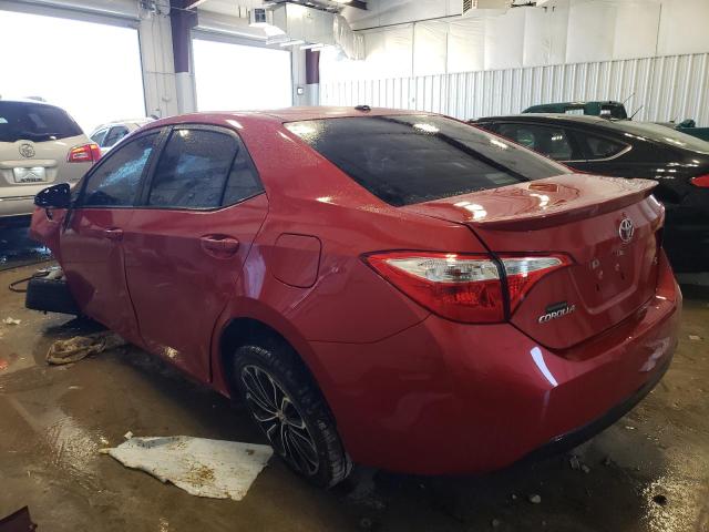 Photo 2 from auction – 2016 TOYOTA COROLLA L with VIN 5YFBURHE2GP382145