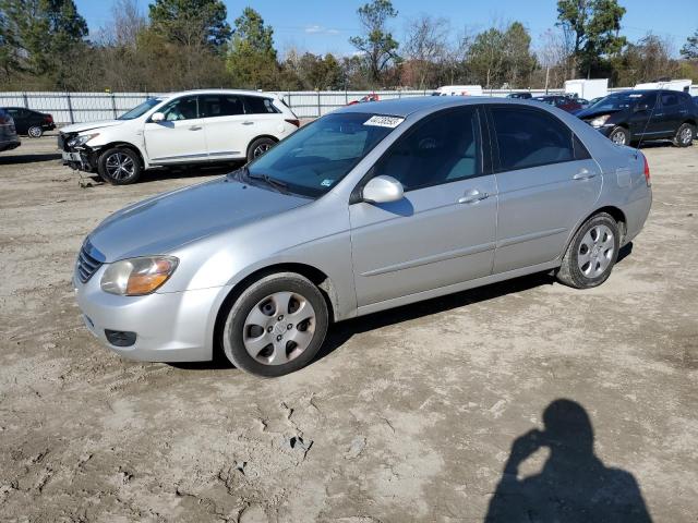 KIA SPECTRA EX 2009 مع رقم تعريف المركبة KNAFE222X95604352 - صورة من المزاد