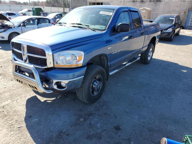 DODGE RAM 2500 S 2006 with VIN 1D7KS28D66J171785 - Photo from auction
