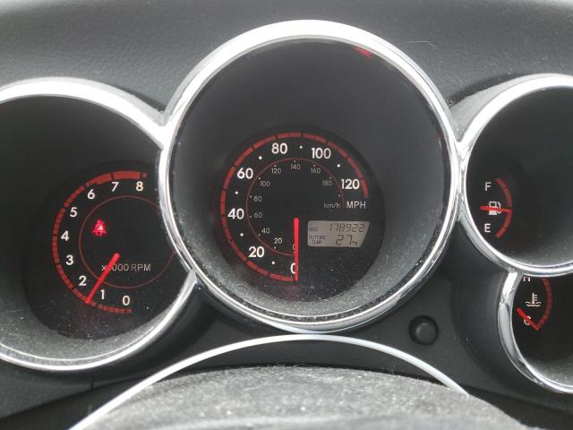Photo 9 from auction – 2006 PONTIAC VIBE with VIN 5Y2SL65856Z445520