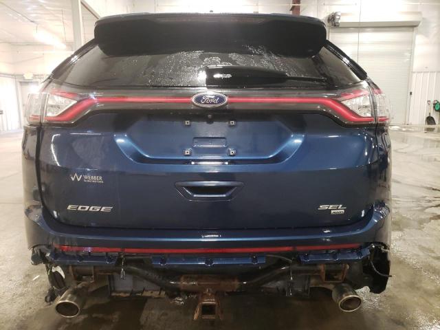 Photo 6 from auction – 2017 FORD EDGE SEL with VIN 2FMPK4J83HBB04637