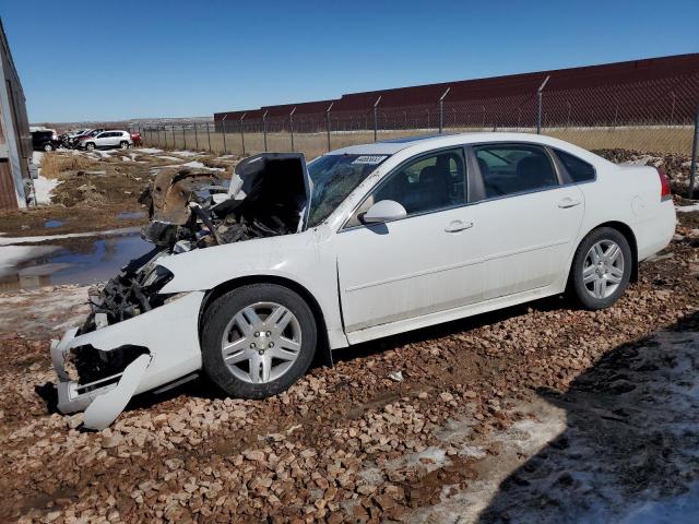 Photo 1 from auction – 2013 CHEVROLET IMPALA LT with VIN 2G1WG5E39D1139715