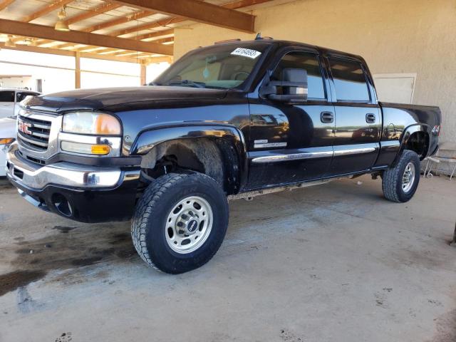 GMC SIERRA K25 2007 with VIN 1GTHK23D47F129647 - Photo from auction