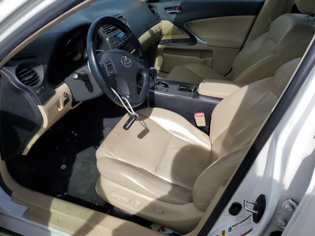 Photo 7 from auction – 2008 LEXUS IS 250 with VIN JTHBK262785059602