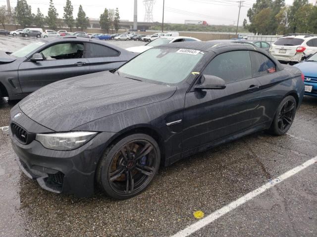 BMW M4 2018 with VIN WBS4Z9C54JED22353 - Photo from auction