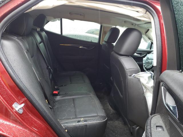 Photo 11 from auction – 2021 BUICK ENVISION E with VIN LRBFZPR43MD180070