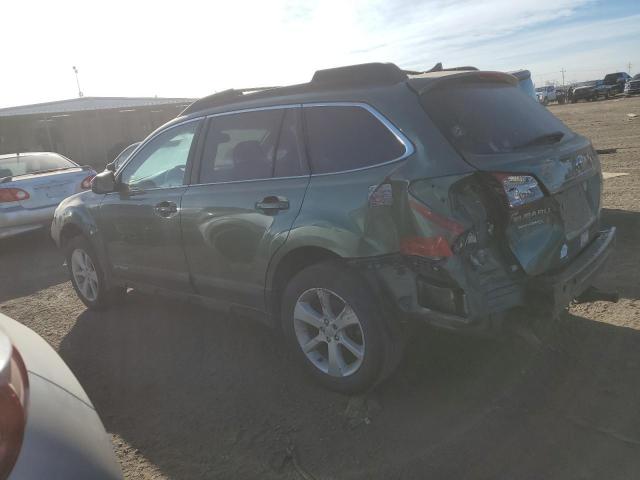 Photo 2 from auction – 2013 SUBARU OUTBACK 2. with VIN 4S4BRBHC4D3299694