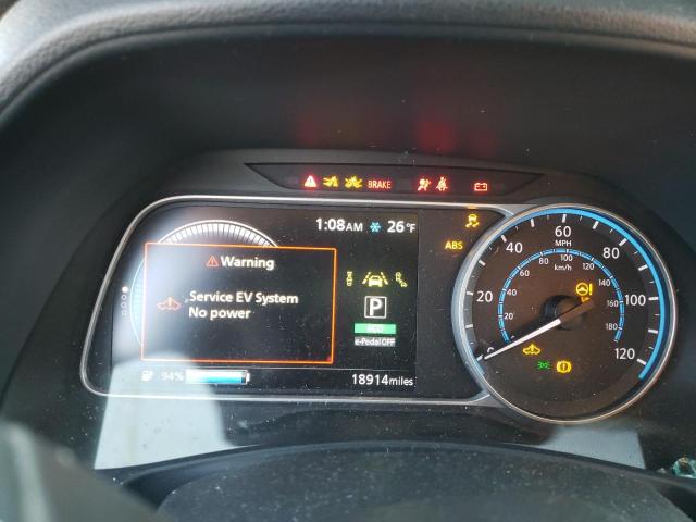 Photo 9 from auction – 2021 NISSAN LEAF S with VIN 1N4AZ1BV9MC554575