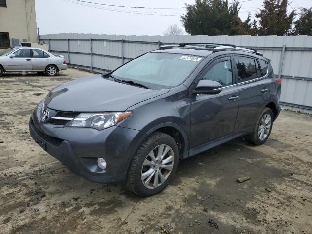 Photo 1 from auction – 2015 TOYOTA RAV4 LIMIT with VIN 2T3DFREV8FW281994
