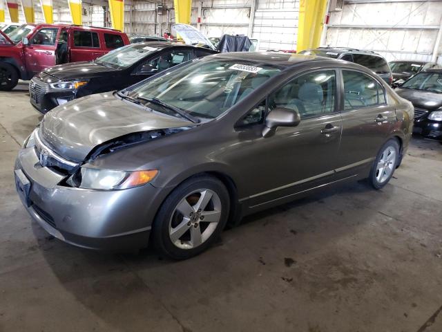 HONDA CIVIC LX 2008 with VIN 2HGFA15508H336869 - Photo from auction