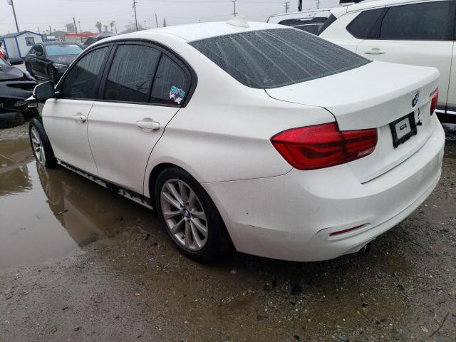 Photo 2 from auction – 2017 BMW 320 I with VIN WBA8A9C53HK620334