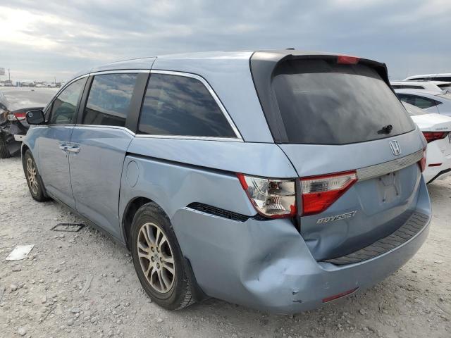 Photo 2 from auction – 2012 HONDA ODYSSEY EX with VIN 5FNRL5H65CB045557