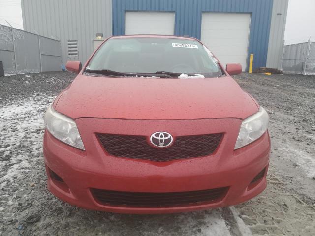 Photo 5 from auction – 2009 TOYOTA COROLLA BA with VIN 2T1BU40E29C008801
