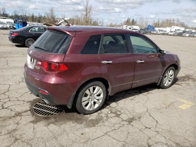 Photo 3 from auction – 2010 ACURA RDX TECHNO with VIN 5J8TB1H51AA002401