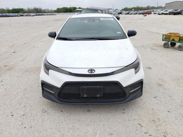 Photo 5 from auction – 2021 TOYOTA COROLLA SE with VIN 5YFS4MCE0MP064790