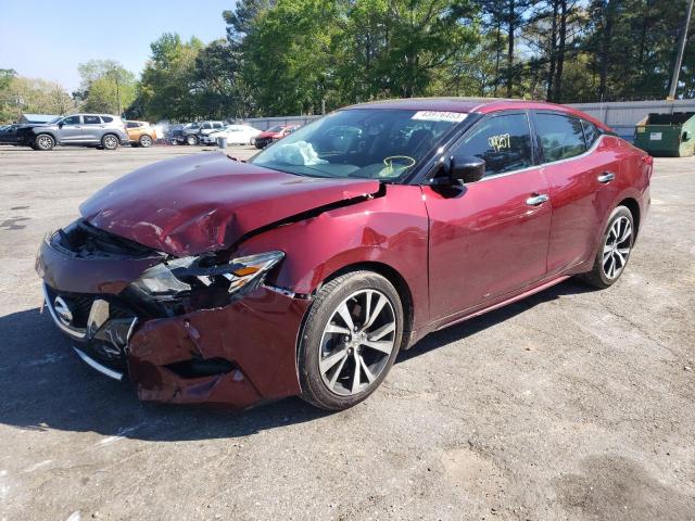 NISSAN MAXIMA 3.5 2018 with VIN 1N4AA6AP2JC409672 - Photo from auction