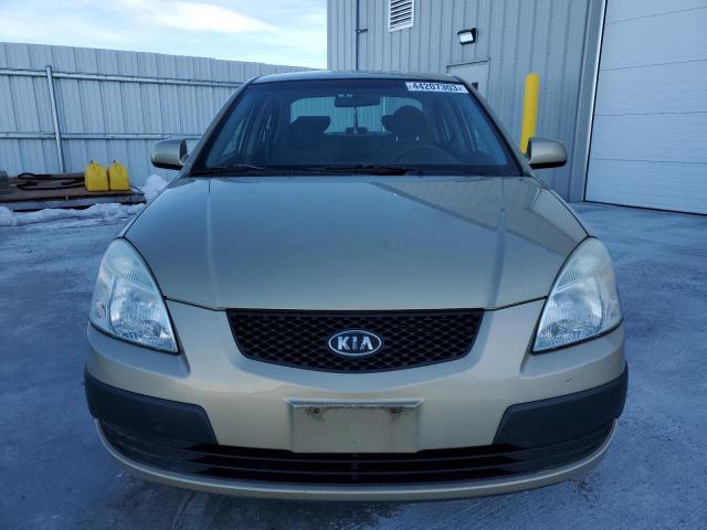 Photo 5 from auction – 2009 KIA RIO BASE with VIN KNADE223X96479542