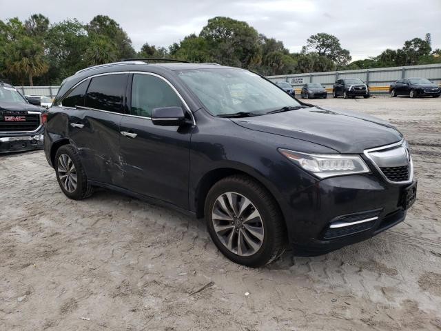 Photo 4 from auction – 2016 ACURA MDX TECHNO with VIN 5FRYD4H47GB039698