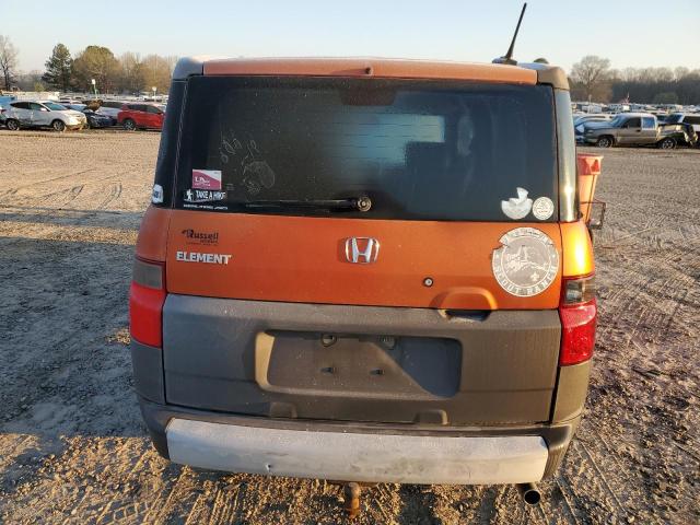 Photo 6 from auction – 2005 HONDA ELEMENT EX with VIN 5J6YH28635L006763