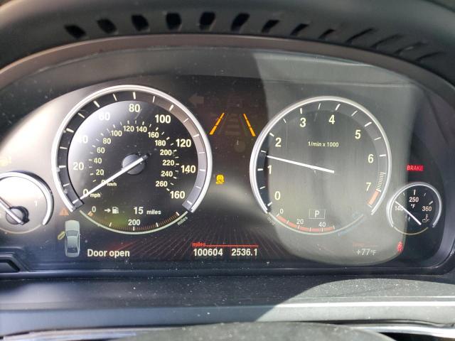 Photo 9 from auction – 2012 BMW 750 LI with VIN WBAKB8C57CC963275