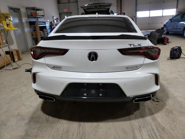 Photo 6 from auction – 2022 ACURA TLX TECH A with VIN 19UUB6F50NA003176
