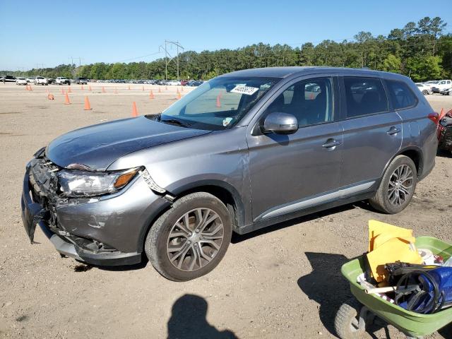MITSUBISHI OUTLANDER 2018 with VIN JA4AD3A34JZ008533 - Photo from auction