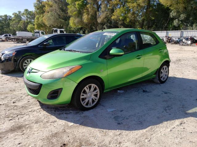 MAZDA MAZDA2 2013 with VIN JM1DE1KY2D0162262 - Photo from auction