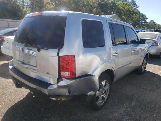 Photo 3 from auction – 2015 HONDA PILOT EXL with VIN 5FNYF4H55FB053747
