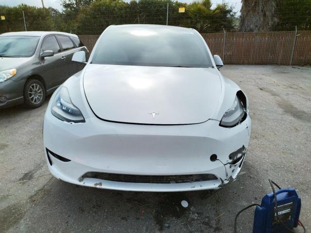 Photo 5 from auction – 2022 TESLA MODEL Y with VIN 7SAYGAEE8NF338718