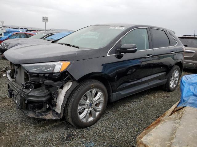 Photo 1 from auction – 2022 FORD EDGE TITAN with VIN 2FMPK4K92NBA54753
