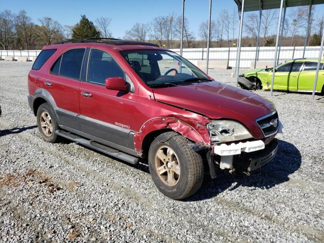 Photo 4 from auction – 2003 KIA SORENTO EX with VIN KNDJD733935100175