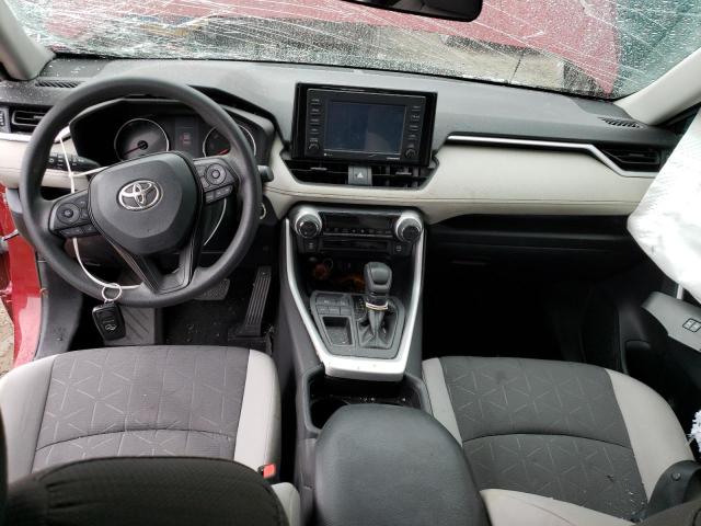 Photo 8 from auction – 2020 TOYOTA RAV4 XLE with VIN 2T3W1RFVXLC066538