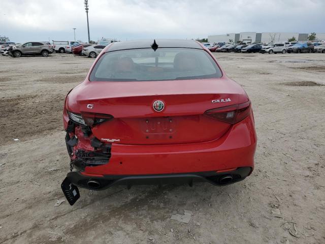 Photo 6 from auction – 2018 ALFA ROMEO GIULIA TI with VIN ZARFAECN2J7592964