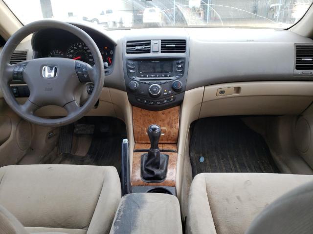 Photo 8 from auction – 2004 HONDA ACCORD EX with VIN 1HGCM55764A102487