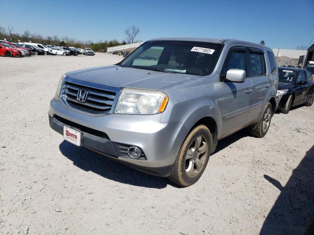 HONDA PILOT EXL 2012 with VIN 5FNYF3H54CB002262 - Photo from auction