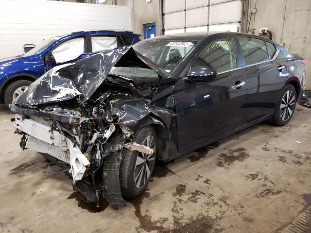 NISSAN ALTIMA SV 2022 with VIN 1N4BL4DV2NN369293 - Photo from auction