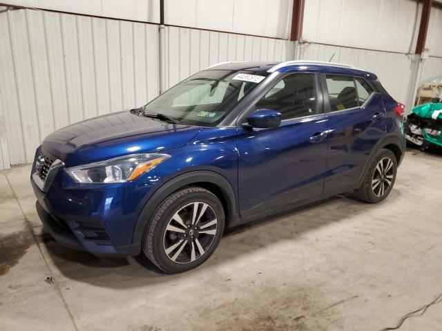 NISSAN KICKS S 2019 with VIN 3N1CP5CU3KL530721 - Photo from auction