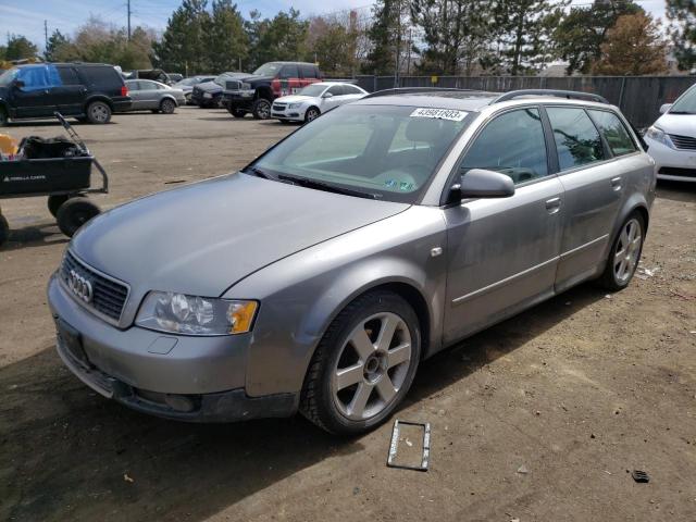 AUDI A4 1.8T AV 2004 with VIN WAUVC68E24A015872 - Photo from auction