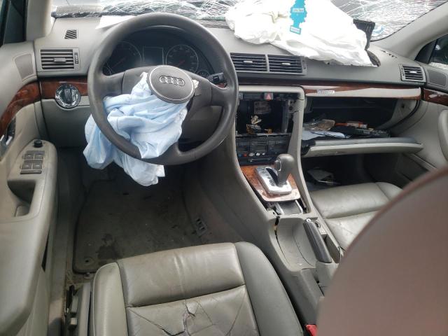 Photo 8 from auction – 2003 AUDI A4 3.0 QUA with VIN WAULT68E23A350121