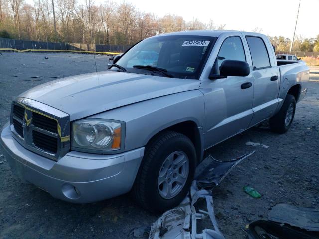 DODGE DAKOTA QUA 2007 with VIN 1D7HW48J97S215533 - Photo from auction