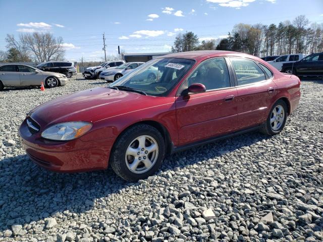 FORD TAURUS SE 2002 with VIN 1FAFP53U32A128933 - Photo from auction