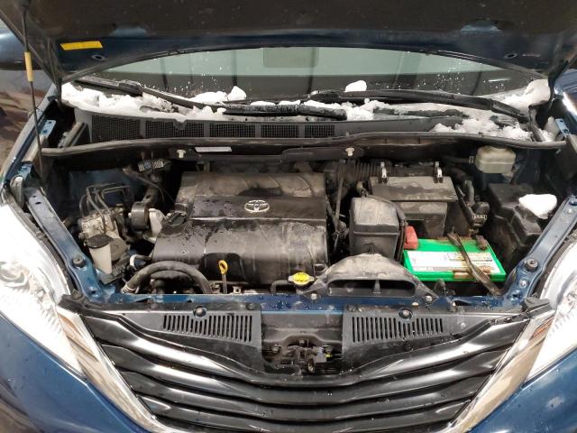 Photo 12 from auction – 2011 TOYOTA SIENNA LE with VIN 5TDKK3DCXBS019633