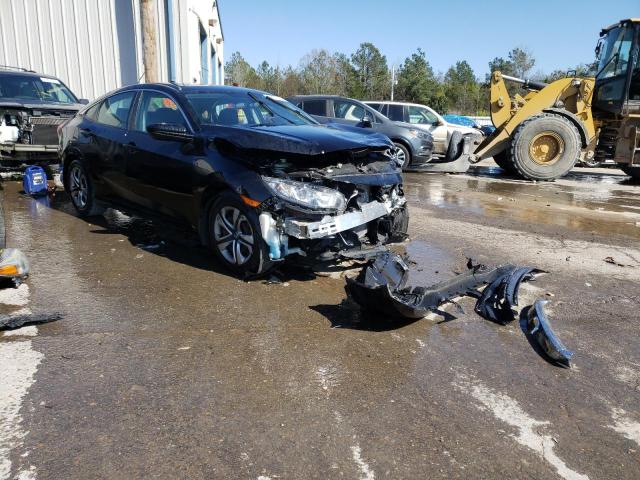 Photo 4 from auction – 2016 HONDA CIVIC LX with VIN 19XFC2F59GE041535
