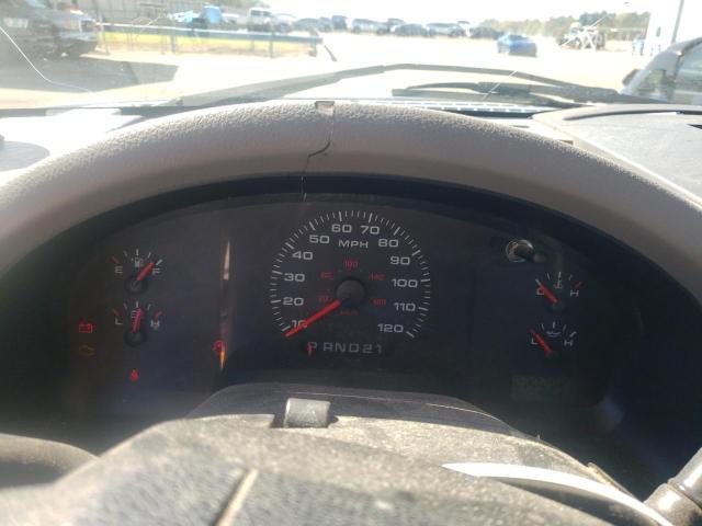 Photo 9 from auction – 2005 FORD F150 with VIN 1FTRF12295NA62694