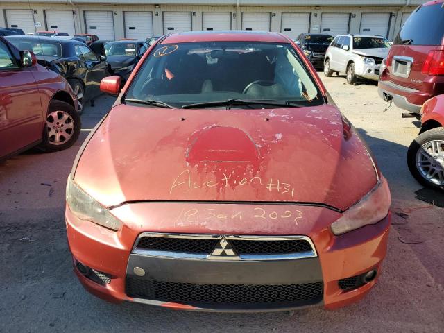 Photo 5 from auction – 2008 MITSUBISHI LANCER GTS with VIN JA3AU86U98U007646